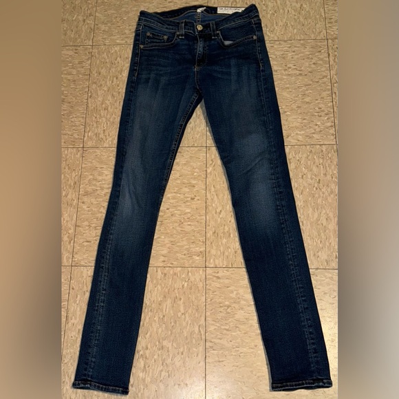 rag & bone High-Rise Skinny Jeans *Store Exclusive* in Woodford size 26 - Picture 3 of 16